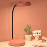 NovaPlume LED Tischlampe | Nordic Minimalist Design | Touch-Funktion | Augenfreundlich | USB-Anschluss