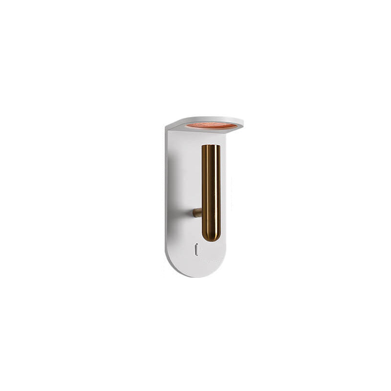 IgnisGlow Industrielle LED Wandlampe | Rotierbar & Verstellbar | Kreative Licht- & Schatteneffekte