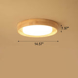 FantasiaLog Japanese Inspired LED Deckenleuchte | Minimalistisch | Warmes Licht | Dimmbar | Moderne Wohnzimmerbeleuchtung