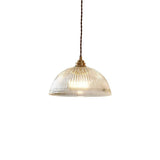 ClaraDome Pendelleuchte | Moderne Glas-Kuppel | Pot Lid Design | Verschiedene Größen