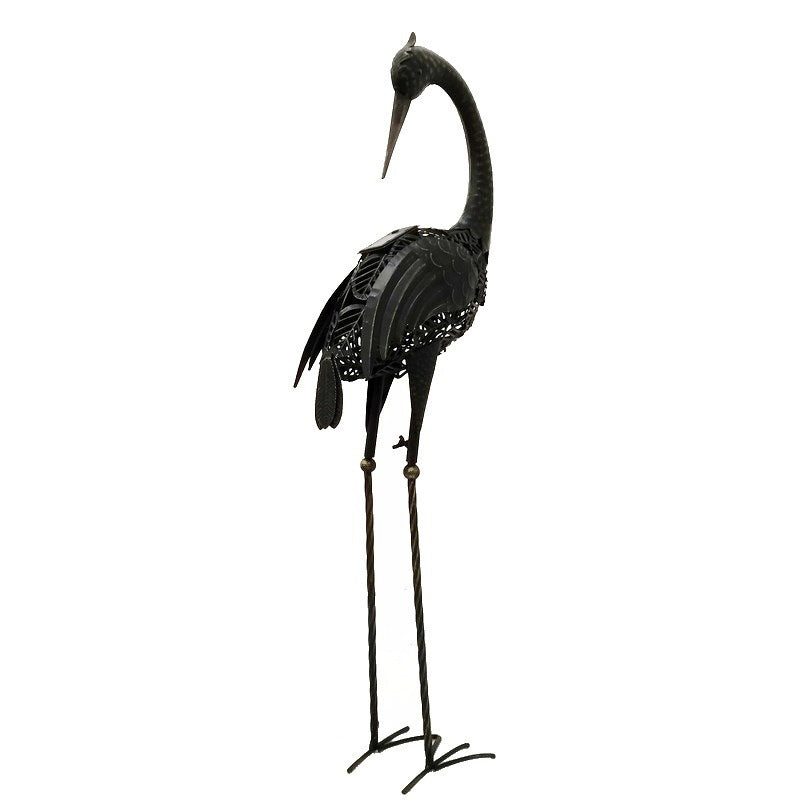 SolarCrane Tierfiguren LED Solar Gartenleuchte | Wasserdicht | Landschaftslicht für Terrasse & Außenbereich
