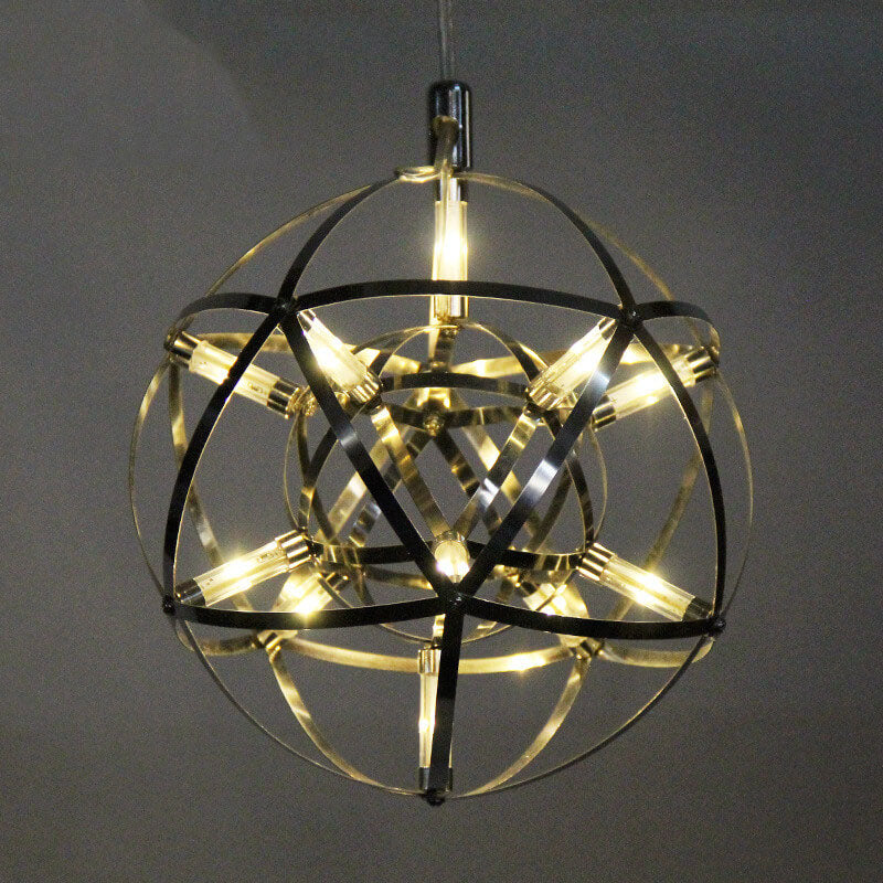 StarFlare LED Feuerwerk Pendelleuchte | Modernes Design | 12 bis 92 Lichtkugeln | Deko-Leuchte für Wohnzimmer & Esszimmer