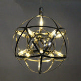 StarFlare LED Feuerwerk Pendelleuchte | Modernes Design | 12 bis 92 Lichtkugeln | Deko-Leuchte für Wohnzimmer & Esszimmer