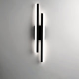 LuxLine Moderne LED Wandlampe | Minimalistisches Design | Eisen & Acryl | Dimmbares Licht