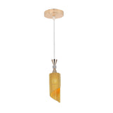 ColorAura Pendelleuchte | Nordic Minimalistisches Design | Farbige 1-Licht Lampe