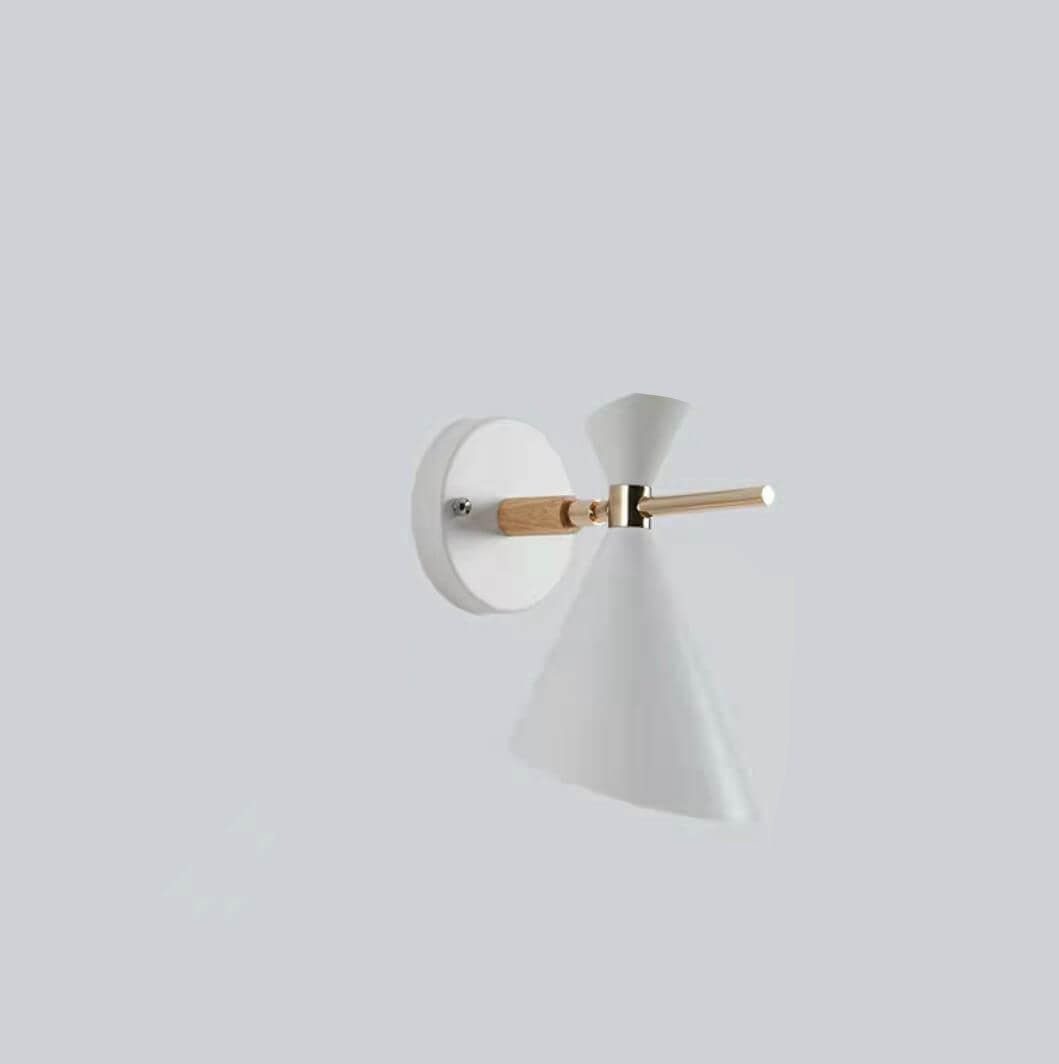 Hylora HornLight Wandleuchte | Nordisches Design | Einfache Eleganz | 1-flammig | Verschiedene Farben