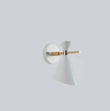 Hylora HornLight Wandleuchte | Nordisches Design | Einfache Eleganz | 1-flammig | Verschiedene Farben