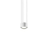CylinBright LED Pendelleuchte | Nordic Design | Intelligenter Sensor | Metallzylinder | Dimmbar