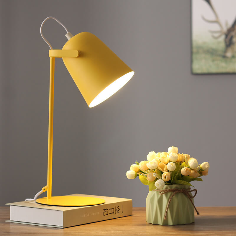 GlowBucket Nordic Tischlampe im kreativen Eimer-Design | 1-flammig | Farbige Macaron-Auswahl
