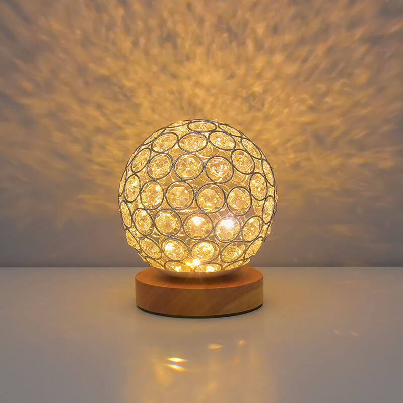 LumoAura USB LED Tischlampe | Wiederaufladbar | Warmes Licht | Minimalistisches Design für Zuhause