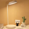 NovaPlume LED Tischlampe | Nordic Minimalist Design | Touch-Funktion | Augenfreundlich | USB-Anschluss