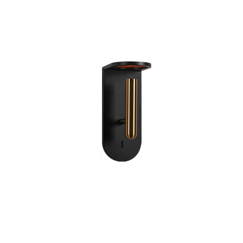 IgnisGlow Industrielle LED Wandlampe | Rotierbar & Verstellbar | Kreative Licht- & Schatteneffekte