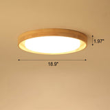 FantasiaLog Japanese Inspired LED Deckenleuchte | Minimalistisch | Warmes Licht | Dimmbar | Moderne Wohnzimmerbeleuchtung
