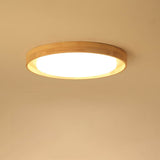FantasiaLog Japanese Inspired LED Deckenleuchte | Minimalistisch | Warmes Licht | Dimmbar | Moderne Wohnzimmerbeleuchtung