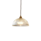 ClaraDome Pendelleuchte | Moderne Glas-Kuppel | Pot Lid Design | Verschiedene Größen