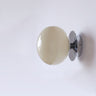 BrightVintage Minimalist Wandleuchte | Eisen & Glas | Modernes Vintage-Design