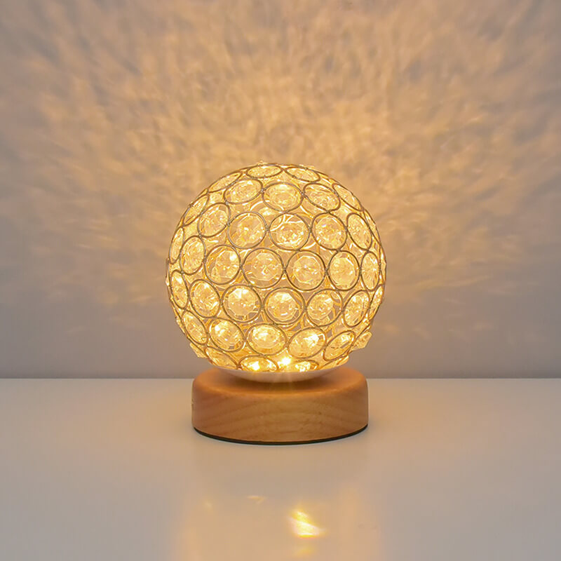 LumoAura USB LED Tischlampe | Wiederaufladbar | Warmes Licht | Minimalistisches Design für Zuhause