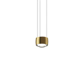 CylinBright LED Pendelleuchte | Nordic Design | Intelligenter Sensor | Metallzylinder | Dimmbar