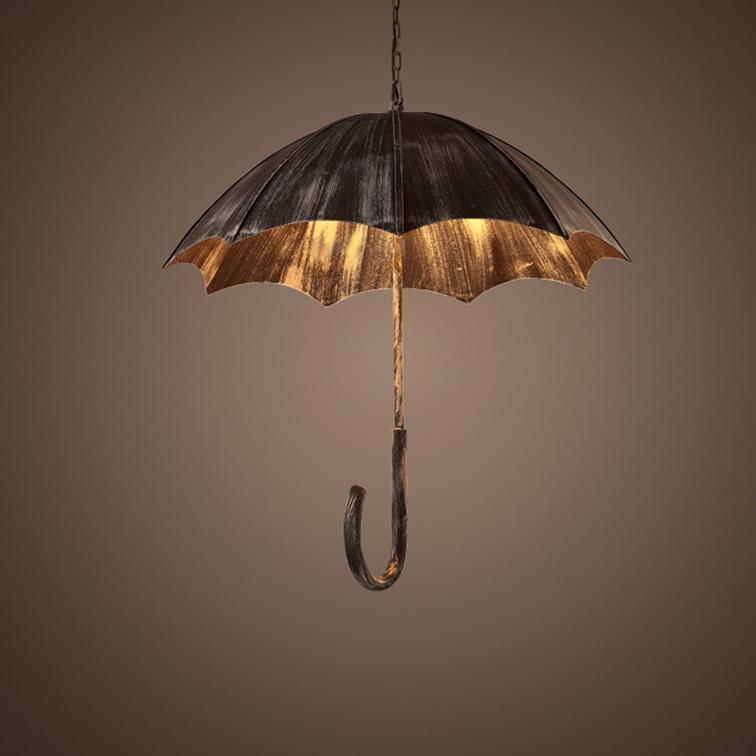 RetroLux 5-Licht Industrie-Chandelier | Vintage Design Hängeleuchte | Kupfer oder Silber