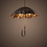 RetroLux 5-Licht Industrie-Chandelier | Vintage Design Hängeleuchte | Kupfer oder Silber