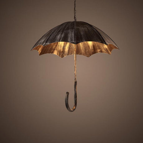 RetroLux 5-Licht Industrie-Chandelier | Vintage Design Hängeleuchte | Kupfer oder Silber