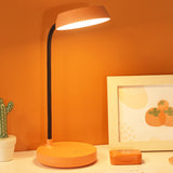 NovaPlume LED Tischlampe | Nordic Minimalist Design | Touch-Funktion | Augenfreundlich | USB-Anschluss