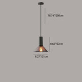 UrbanTaper Industrial Design Zement Pendelleuchte | Zylindrische Form | Moderner Look | Perfekt für Wohnzimmer