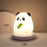 Luminio PalsTier Nachtlicht | Kreatives Silikondesign | Wiederaufladbar via USB | Deko-Tischlampe für Kinder