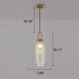 LustroLume Oval Glas Pendelleuchte | Nordic Design | Luxuriöse Beleuchtung | Stilvolle Raumgestaltung