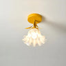 FleurTiffany Französische Tiffany-Deckenleuchte | Blumenmuster | Elegantes Jugendstil-Design für Ihr Zuhause