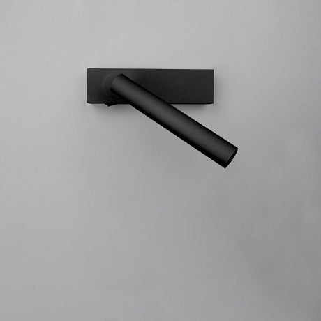 LumeFocus Rechteckige LED Wandleuchte | Verstellbarer Winkel | Minimalistisches Design | Leselampe | Warmes Licht