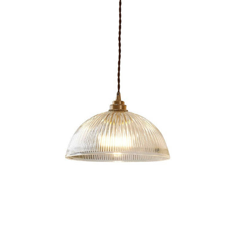 ClaraDome Pendelleuchte | Moderne Glas-Kuppel | Pot Lid Design | Verschiedene Größen