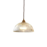 ClaraDome Pendelleuchte | Moderne Glas-Kuppel | Pot Lid Design | Verschiedene Größen