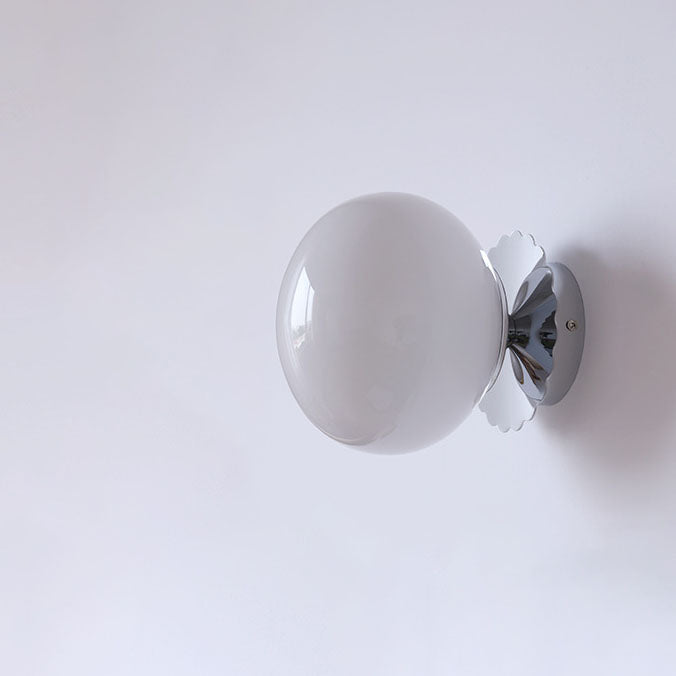 BrightVintage Minimalist Wandleuchte | Eisen & Glas | Modernes Vintage-Design