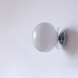 BrightVintage Minimalist Wandleuchte | Eisen & Glas | Modernes Vintage-Design