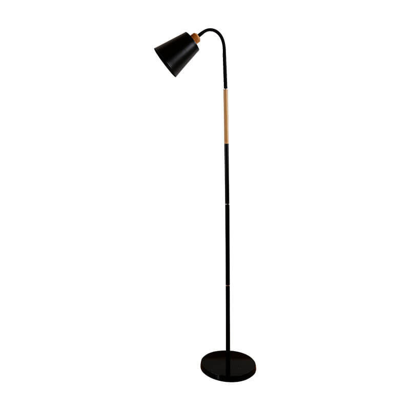 Luminist Stehlampe | Minimalistisches Design aus Eisen | Moderne Stehleuchte für Wohnzimmer & Büro