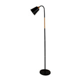 Luminist Stehlampe | Minimalistisches Design aus Eisen | Moderne Stehleuchte für Wohnzimmer & Büro