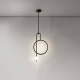 Circalux Elegance LED Kronleuchter | Minimalistisches Design | Luxuriös | Dimmbare Beleuchtung