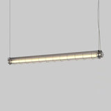 Lynteris Insel-Leuchte | Modernes Industrie-Design | Acryl & Metall | 1/2-flammig | Esszimmer-Beleuchtung