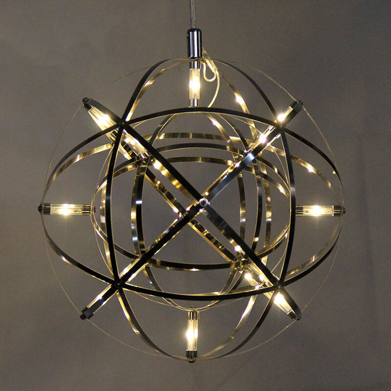 StarFlare LED Feuerwerk Pendelleuchte | Modernes Design | 12 bis 92 Lichtkugeln | Deko-Leuchte für Wohnzimmer & Esszimmer
