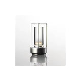 LumoEase Vintage Nachtlicht-Tischlampe | Aluminium & Acryl | USB-Aufladbar | Dimmbares LED-Licht | Nordic Design