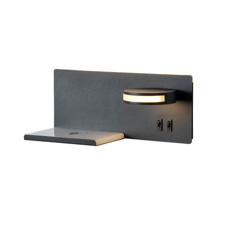 LumiSmart USB LED Wandleuchte | Modernes Design | Flaches Leselicht mit Warmweiß | Intelligente Wandbeleuchtung