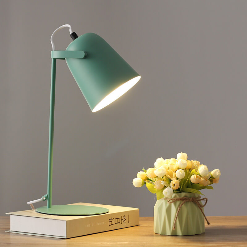 GlowBucket Nordic Tischlampe im kreativen Eimer-Design | 1-flammig | Farbige Macaron-Auswahl