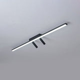 LumiTrack Nordic LED Deckenleuchte | Minimalistisches Design | Spotlights auf Acrylbasis | Modern & Energieeffizient