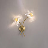 LotuGlow Kreative Lotus LED Wandleuchte | Acryl | Blumen Design | Dekorative Beleuchtung