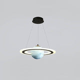 NovaOrbit Kids LED Kronleuchter | Kreatives Weltraumdesign | Dimmbar & Farbenfroh | Modern