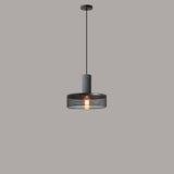 UrbanTaper Industrial Design Zement Pendelleuchte | Zylindrische Form | Moderner Look | Perfekt für Wohnzimmer