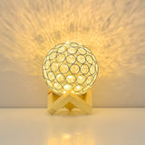 LumoAura USB LED Tischlampe | Wiederaufladbar | Warmes Licht | Minimalistisches Design für Zuhause