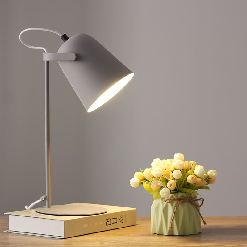 GlowBucket Nordic Tischlampe im kreativen Eimer-Design | 1-flammig | Farbige Macaron-Auswahl
