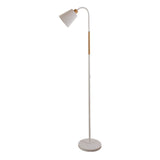 Luminist Stehlampe | Minimalistisches Design aus Eisen | Moderne Stehleuchte für Wohnzimmer & Büro
